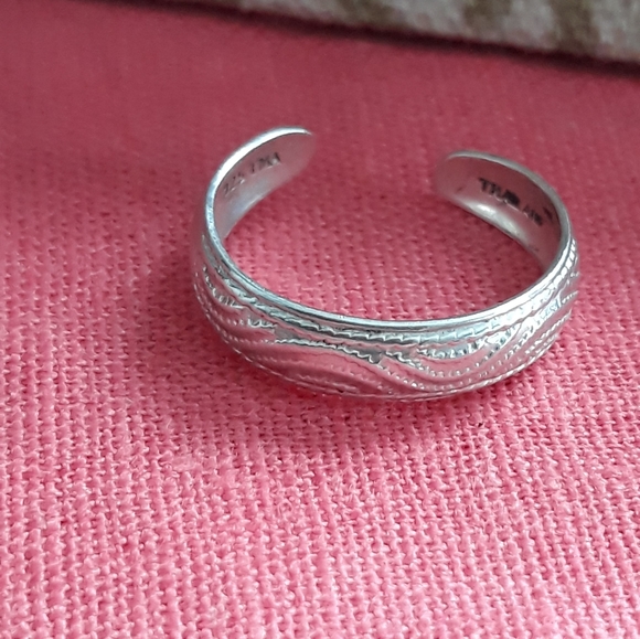 ❤❤925 SILVER RING SIZE 4 - Picture 6 of 11